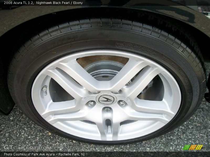 Nighthawk Black Pearl / Ebony 2008 Acura TL 3.2