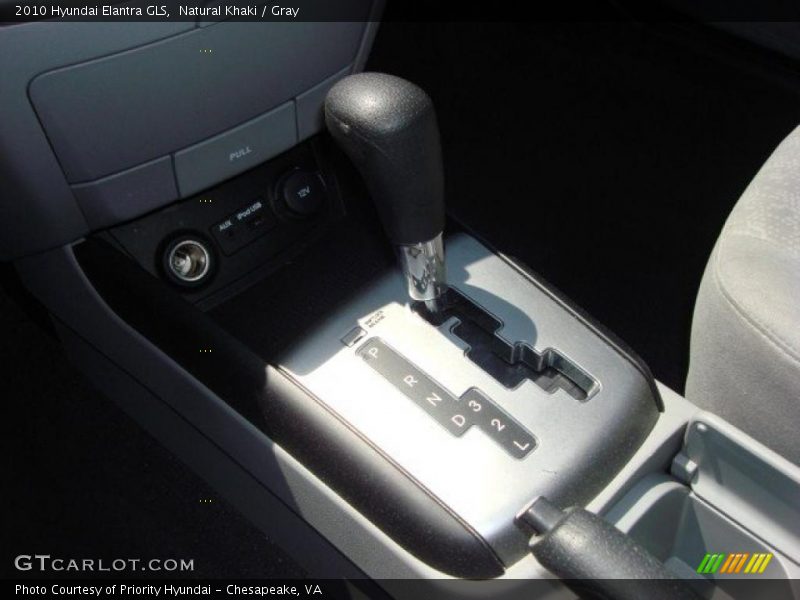 Natural Khaki / Gray 2010 Hyundai Elantra GLS