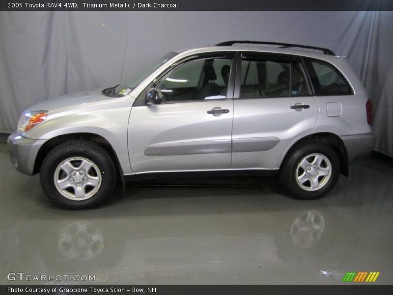 Titanium Metallic / Dark Charcoal 2005 Toyota RAV4 4WD