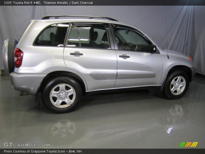 Titanium Metallic / Dark Charcoal 2005 Toyota RAV4 4WD