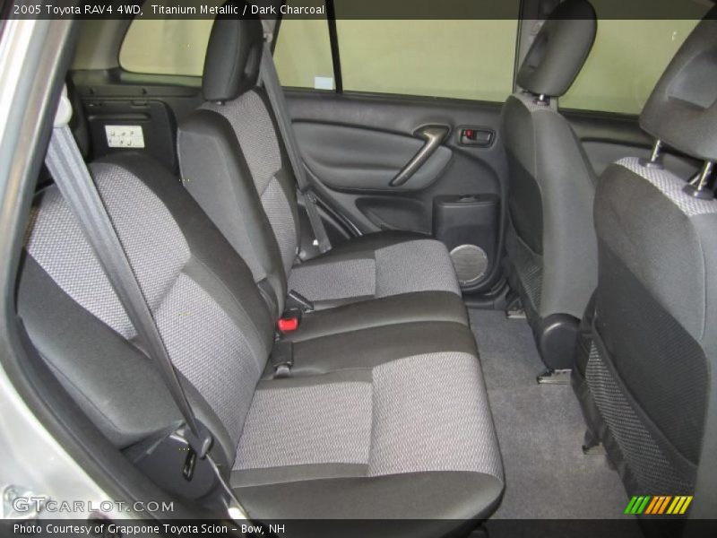 Titanium Metallic / Dark Charcoal 2005 Toyota RAV4 4WD