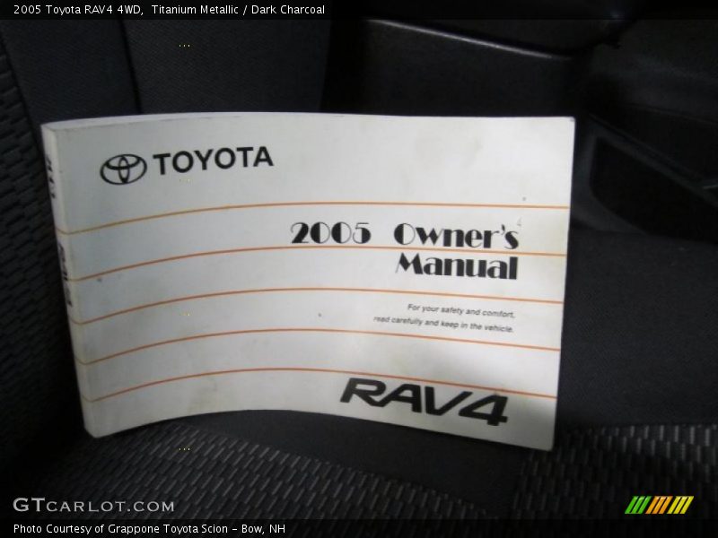 Titanium Metallic / Dark Charcoal 2005 Toyota RAV4 4WD