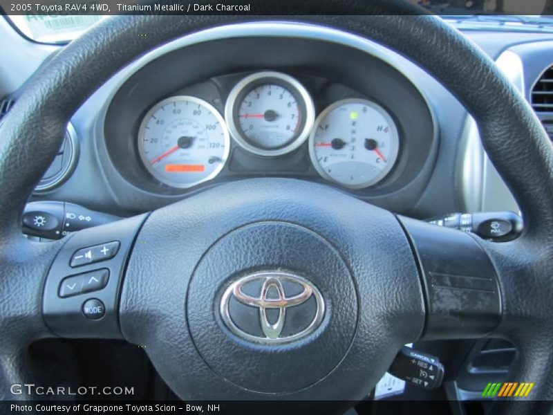 Titanium Metallic / Dark Charcoal 2005 Toyota RAV4 4WD