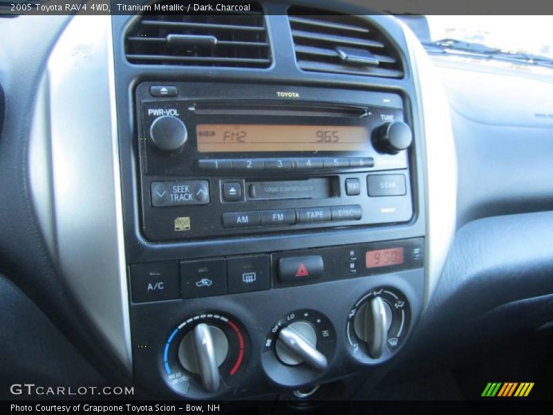 Titanium Metallic / Dark Charcoal 2005 Toyota RAV4 4WD