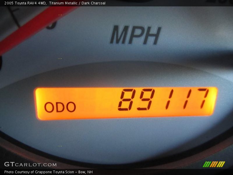 Titanium Metallic / Dark Charcoal 2005 Toyota RAV4 4WD