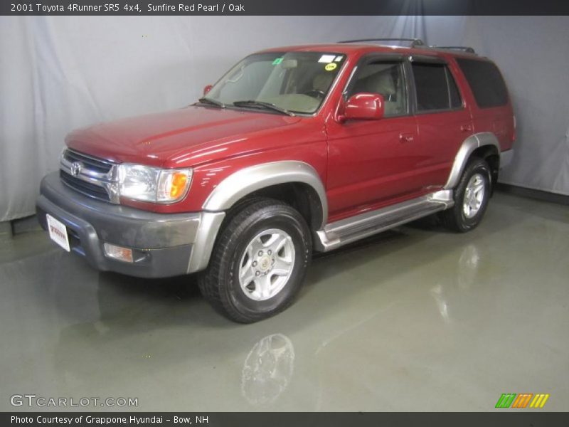 Sunfire Red Pearl / Oak 2001 Toyota 4Runner SR5 4x4