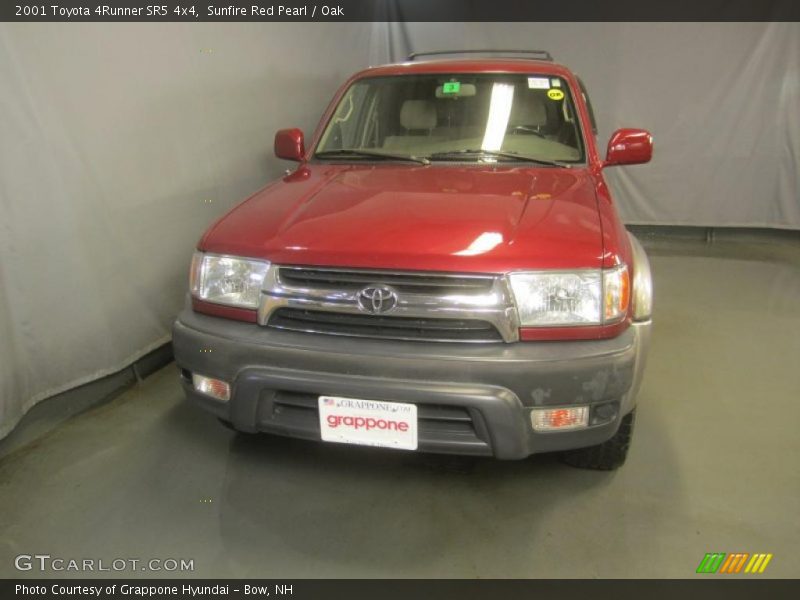 Sunfire Red Pearl / Oak 2001 Toyota 4Runner SR5 4x4