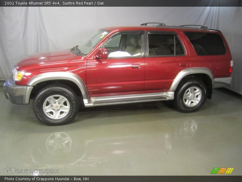 Sunfire Red Pearl / Oak 2001 Toyota 4Runner SR5 4x4