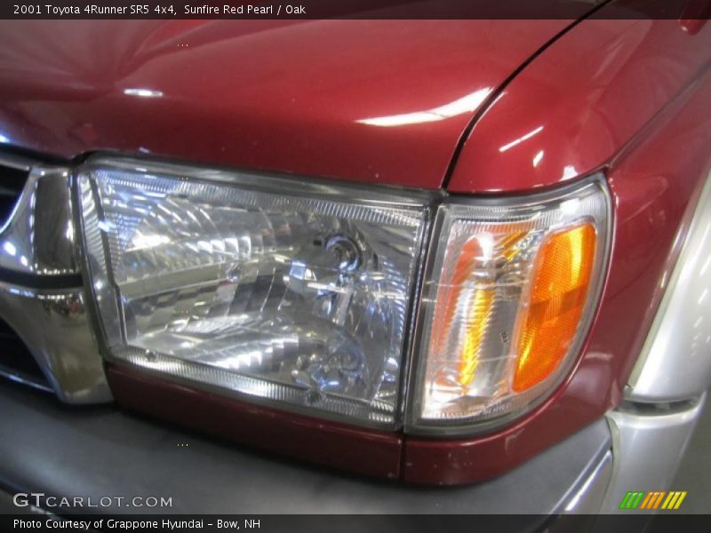 Sunfire Red Pearl / Oak 2001 Toyota 4Runner SR5 4x4