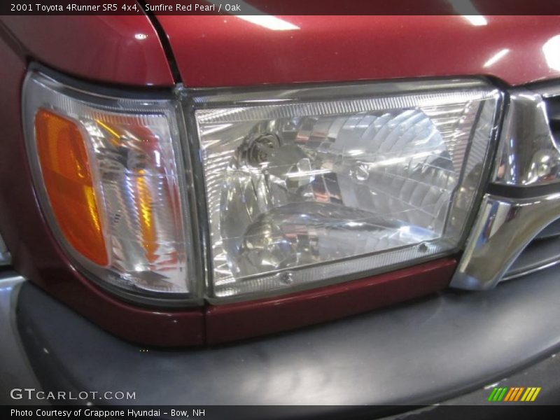 Sunfire Red Pearl / Oak 2001 Toyota 4Runner SR5 4x4