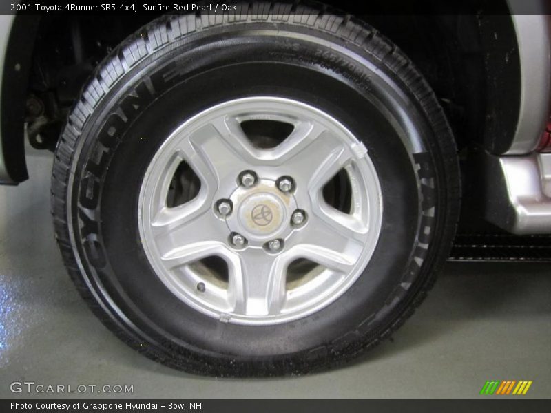Sunfire Red Pearl / Oak 2001 Toyota 4Runner SR5 4x4
