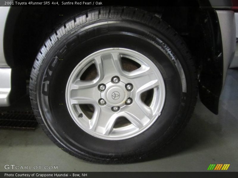 Sunfire Red Pearl / Oak 2001 Toyota 4Runner SR5 4x4