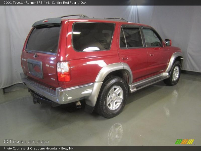 Sunfire Red Pearl / Oak 2001 Toyota 4Runner SR5 4x4