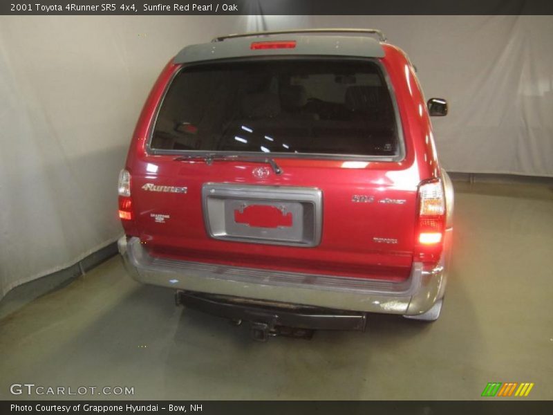Sunfire Red Pearl / Oak 2001 Toyota 4Runner SR5 4x4