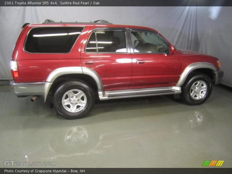 Sunfire Red Pearl / Oak 2001 Toyota 4Runner SR5 4x4