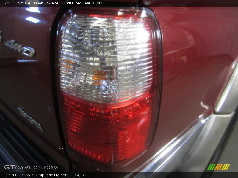 Sunfire Red Pearl / Oak 2001 Toyota 4Runner SR5 4x4
