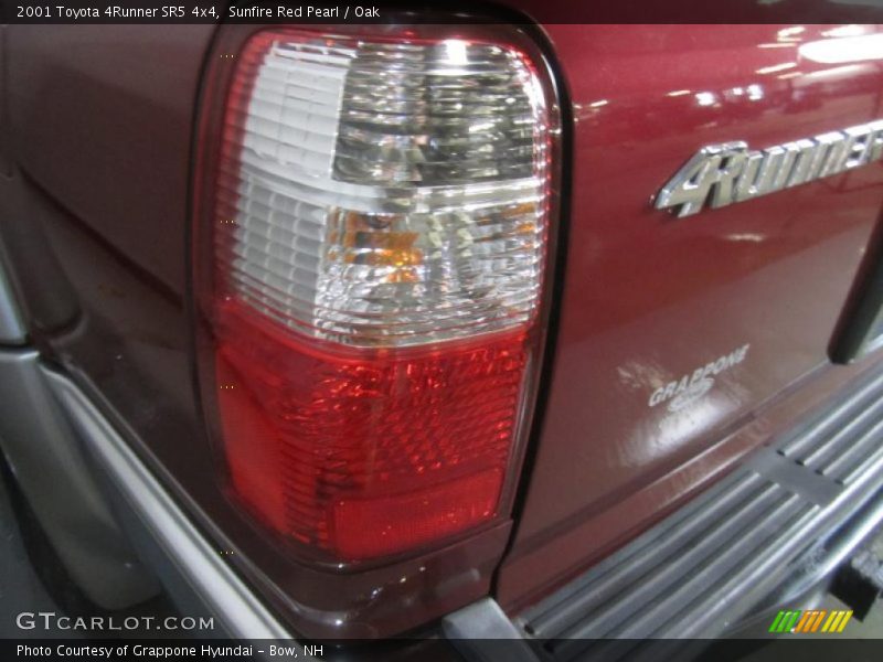 Sunfire Red Pearl / Oak 2001 Toyota 4Runner SR5 4x4