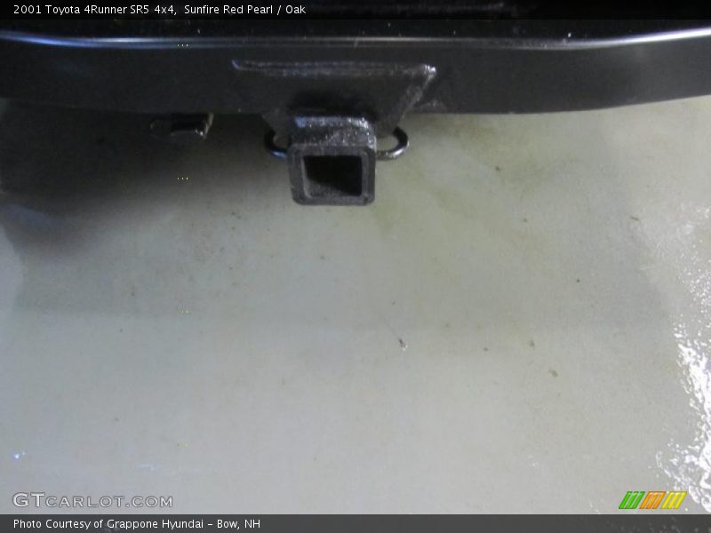 Sunfire Red Pearl / Oak 2001 Toyota 4Runner SR5 4x4