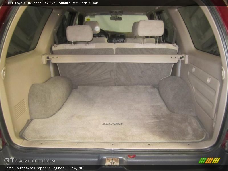 Sunfire Red Pearl / Oak 2001 Toyota 4Runner SR5 4x4