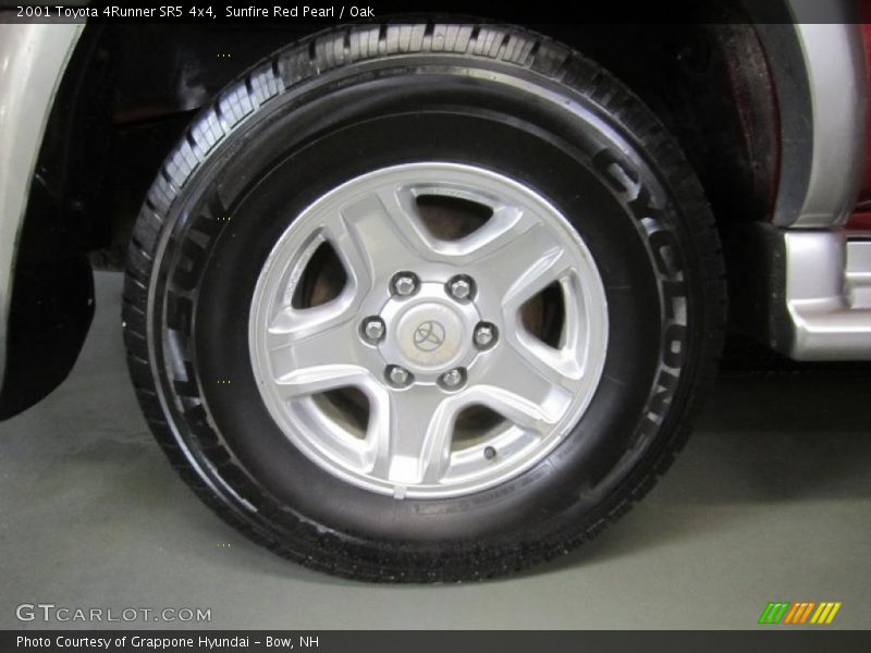 Sunfire Red Pearl / Oak 2001 Toyota 4Runner SR5 4x4