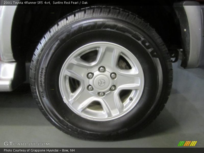 Sunfire Red Pearl / Oak 2001 Toyota 4Runner SR5 4x4