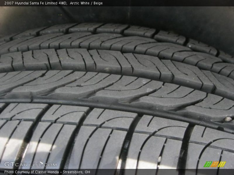 Arctic White / Beige 2007 Hyundai Santa Fe Limited 4WD
