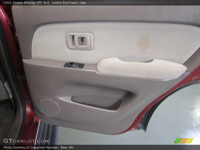 Sunfire Red Pearl / Oak 2001 Toyota 4Runner SR5 4x4