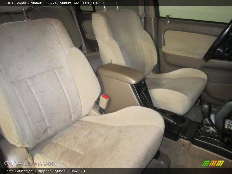Sunfire Red Pearl / Oak 2001 Toyota 4Runner SR5 4x4