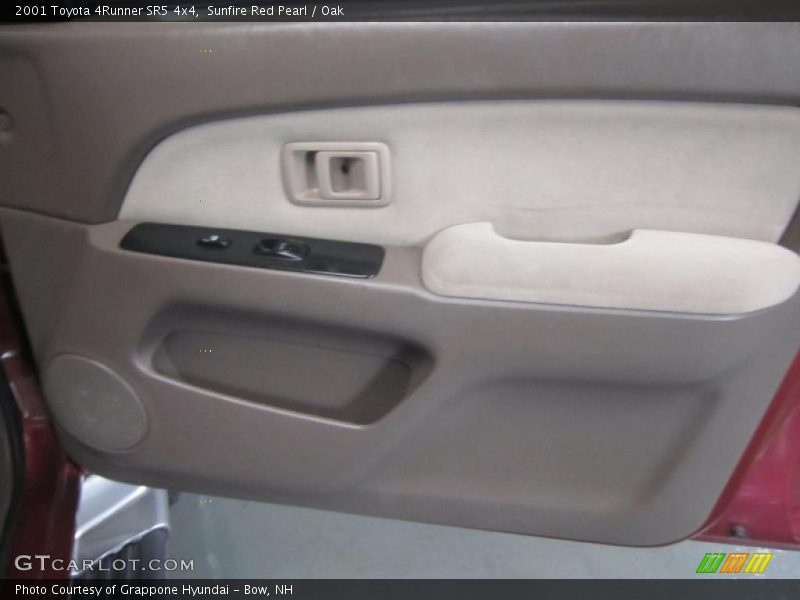 Sunfire Red Pearl / Oak 2001 Toyota 4Runner SR5 4x4