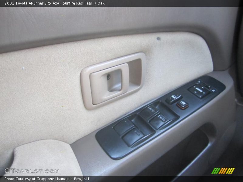 Sunfire Red Pearl / Oak 2001 Toyota 4Runner SR5 4x4