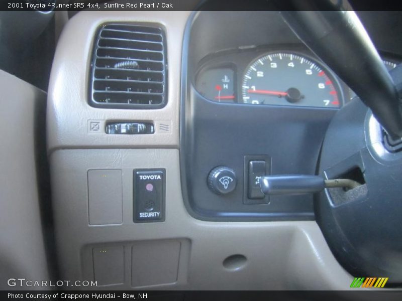 Sunfire Red Pearl / Oak 2001 Toyota 4Runner SR5 4x4