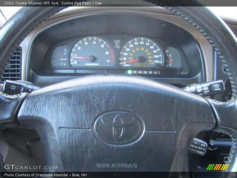 Sunfire Red Pearl / Oak 2001 Toyota 4Runner SR5 4x4