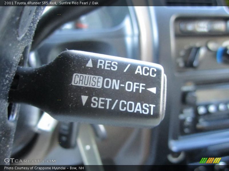 Sunfire Red Pearl / Oak 2001 Toyota 4Runner SR5 4x4