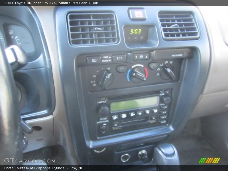 Sunfire Red Pearl / Oak 2001 Toyota 4Runner SR5 4x4