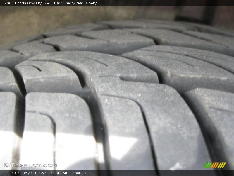 Dark Cherry Pearl / Ivory 2008 Honda Odyssey EX-L