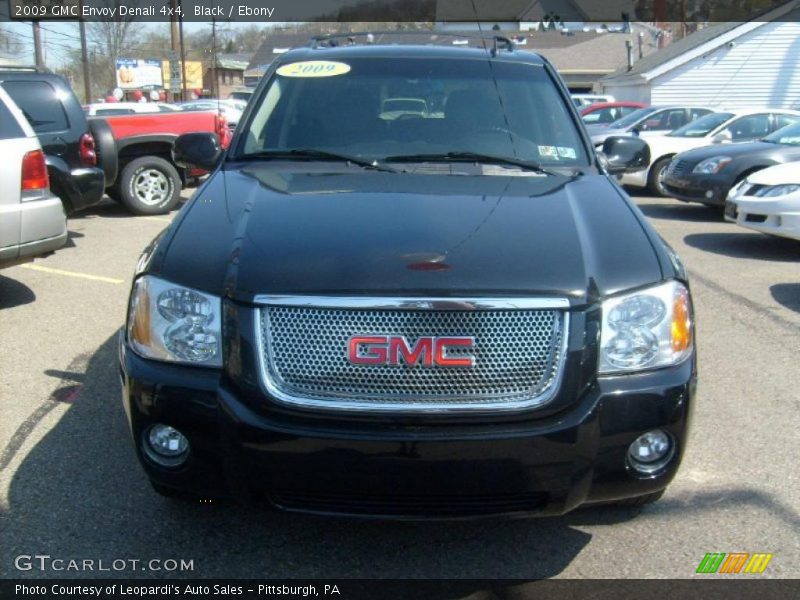 Black / Ebony 2009 GMC Envoy Denali 4x4