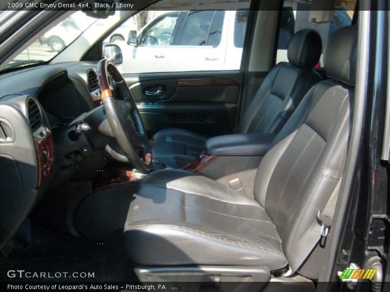 Black / Ebony 2009 GMC Envoy Denali 4x4