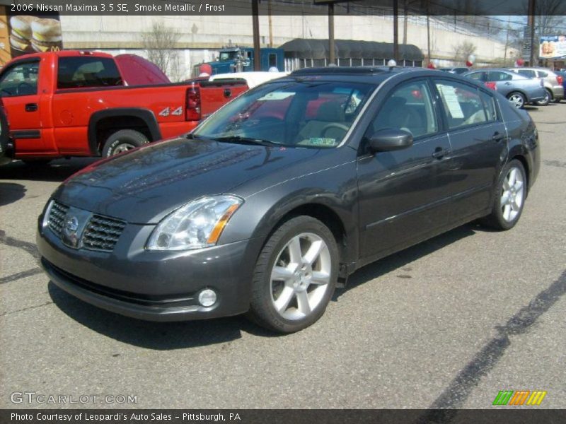 Smoke Metallic / Frost 2006 Nissan Maxima 3.5 SE
