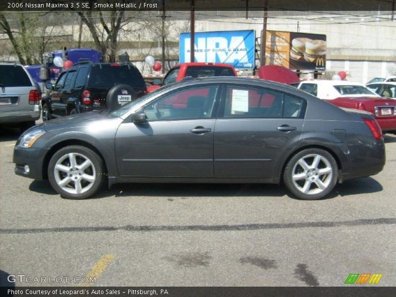 Smoke Metallic / Frost 2006 Nissan Maxima 3.5 SE