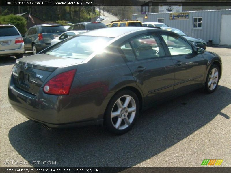 Smoke Metallic / Frost 2006 Nissan Maxima 3.5 SE