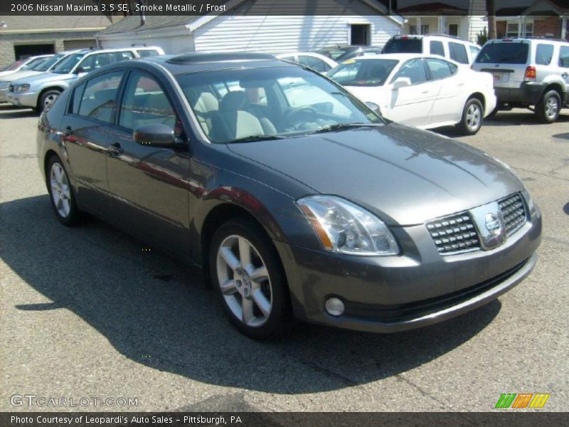 Smoke Metallic / Frost 2006 Nissan Maxima 3.5 SE