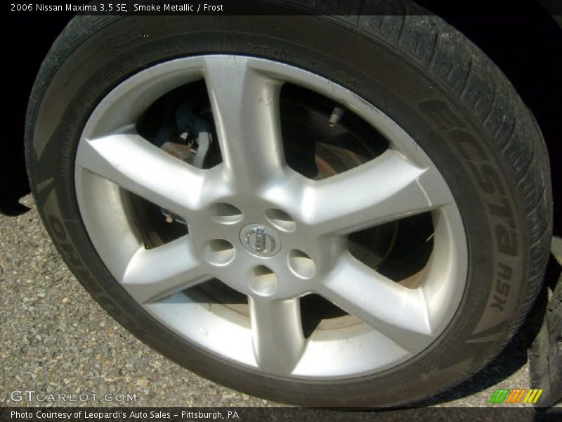 Smoke Metallic / Frost 2006 Nissan Maxima 3.5 SE