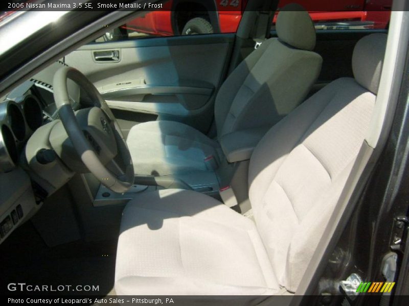 Smoke Metallic / Frost 2006 Nissan Maxima 3.5 SE