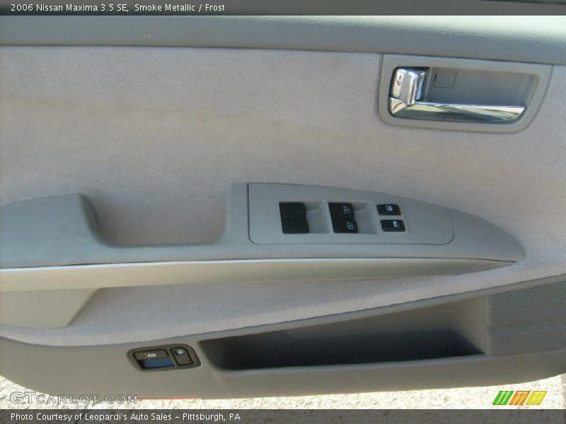 Smoke Metallic / Frost 2006 Nissan Maxima 3.5 SE