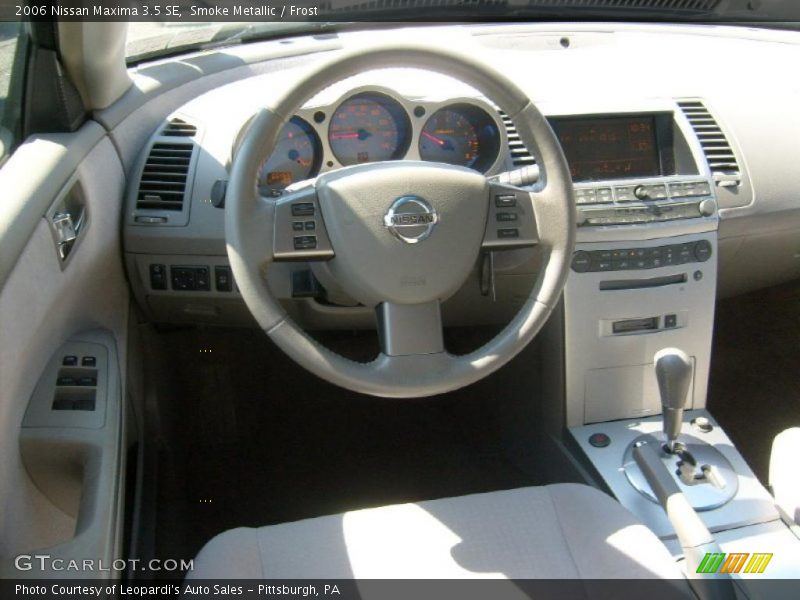 Smoke Metallic / Frost 2006 Nissan Maxima 3.5 SE