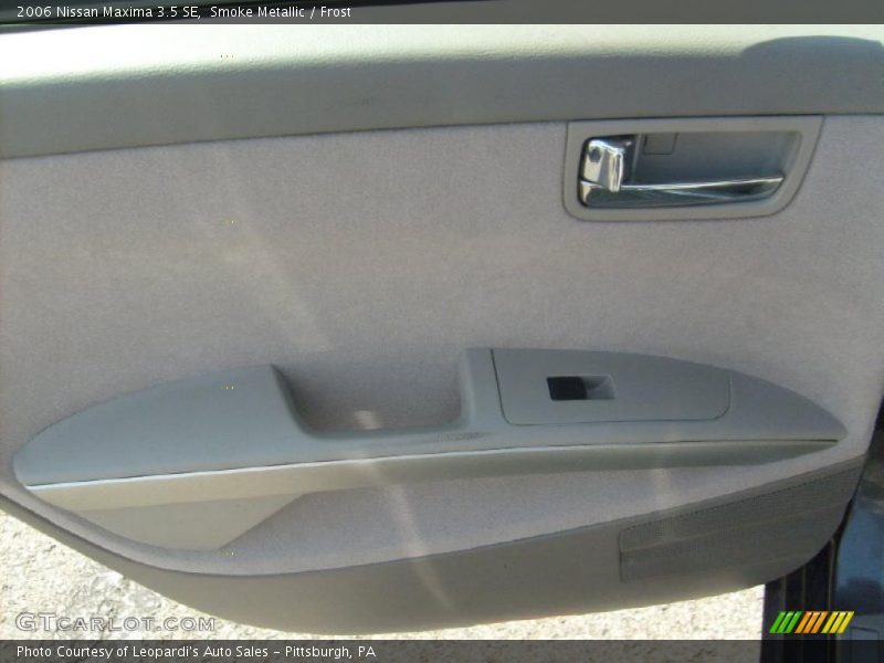 Smoke Metallic / Frost 2006 Nissan Maxima 3.5 SE