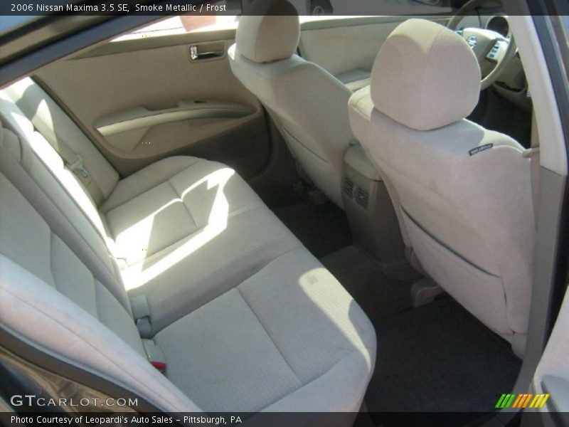 Smoke Metallic / Frost 2006 Nissan Maxima 3.5 SE