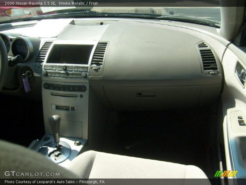 Smoke Metallic / Frost 2006 Nissan Maxima 3.5 SE