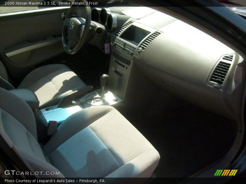 Smoke Metallic / Frost 2006 Nissan Maxima 3.5 SE