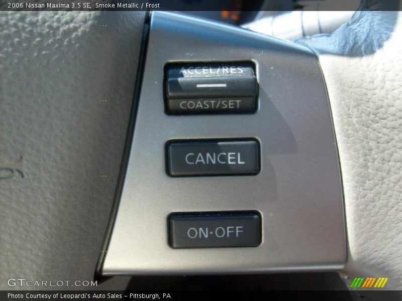 Smoke Metallic / Frost 2006 Nissan Maxima 3.5 SE